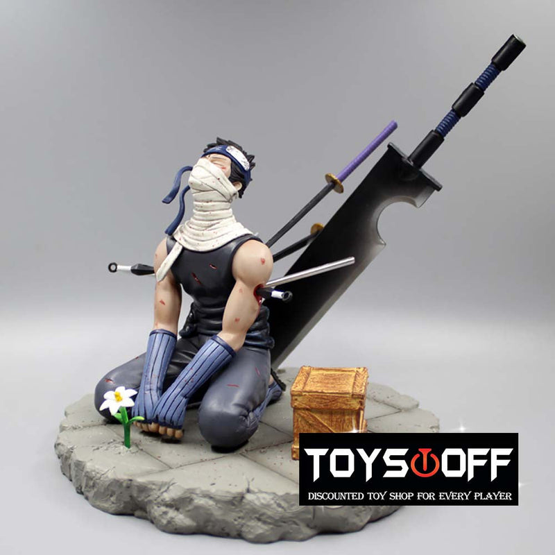 Anime Naruto Momochi Zabuza Action Figure Collectible Model Toy 19cm