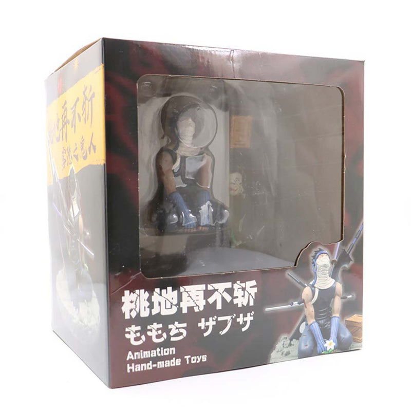 Anime Naruto Momochi Zabuza Action Figure Collectible Model Toy 19cm