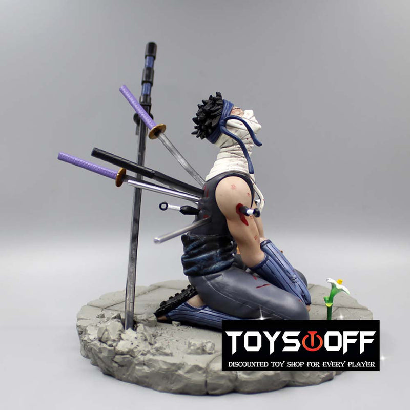 Anime Naruto Momochi Zabuza Action Figure Collectible Model Toy 19cm