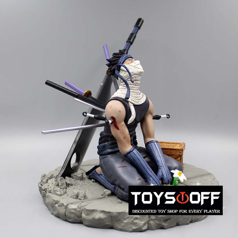 Anime Naruto Momochi Zabuza Action Figure Collectible Model Toy 19cm