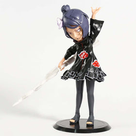 Anime Naruto Shippuden Battle Ver Tenshi Konan Action Figure Toy 22cm