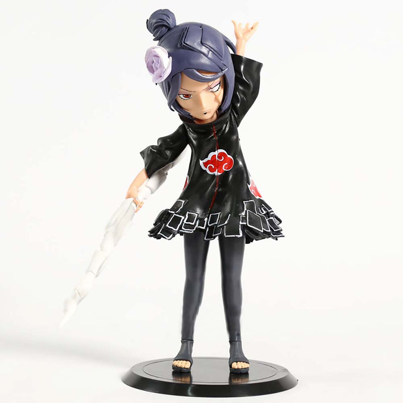 Anime Naruto Shippuden Battle Ver Tenshi Konan Action Figure Toy 22cm