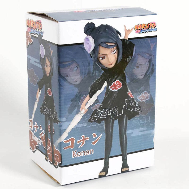 Anime Naruto Shippuden Battle Ver Tenshi Konan Action Figure Toy 22cm