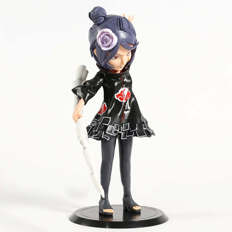 Anime Naruto Shippuden Battle Ver Tenshi Konan Action Figure Toy 22cm