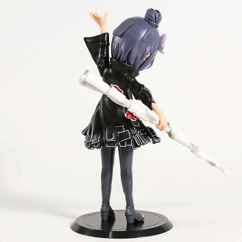 Anime Naruto Shippuden Battle Ver Tenshi Konan Action Figure Toy 22cm