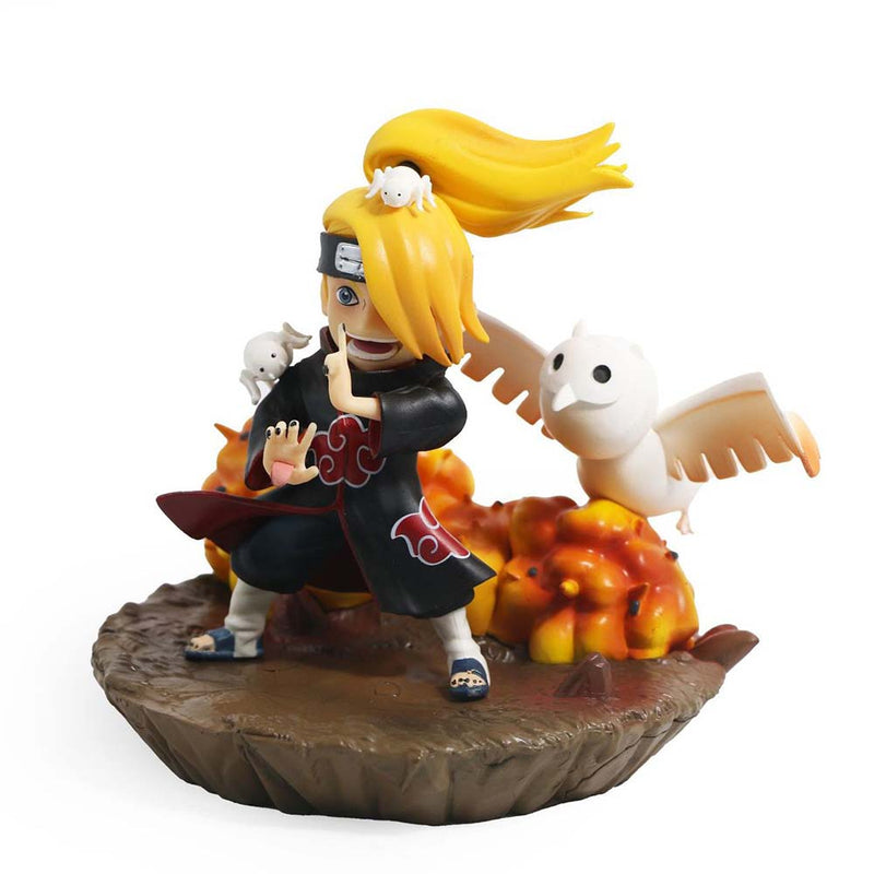 Anime Naruto Shippuden Deidara Battle Ver Action Figure Toy 16cm