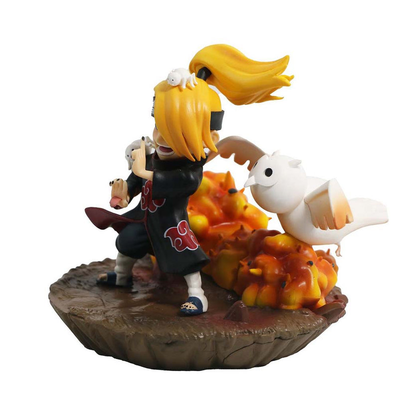 Anime Naruto Shippuden Deidara Battle Ver Action Figure Toy 16cm