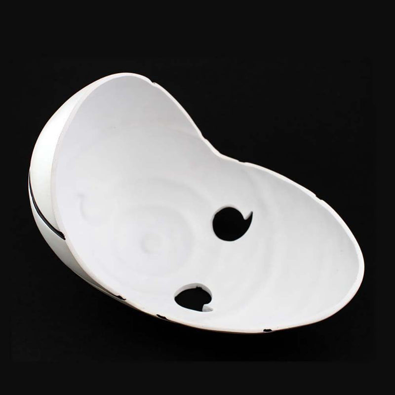 Anime Naruto Tobi Uchiha Obito Mask Halloween White Cosplay Prop