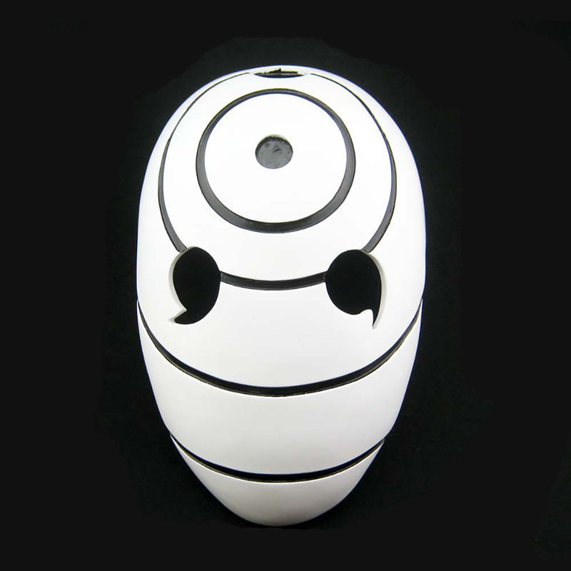 Anime Naruto Tobi Uchiha Obito Mask Halloween White Cosplay Prop