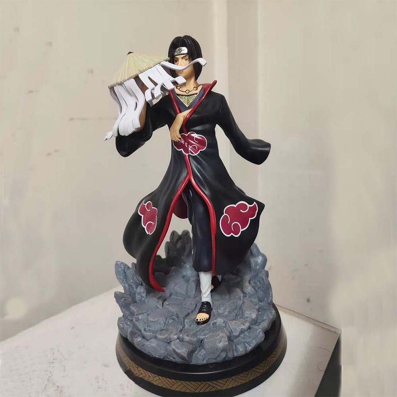 Anime Naruto Uchiha Itachi Action Figure Collectible Statue Model Toy