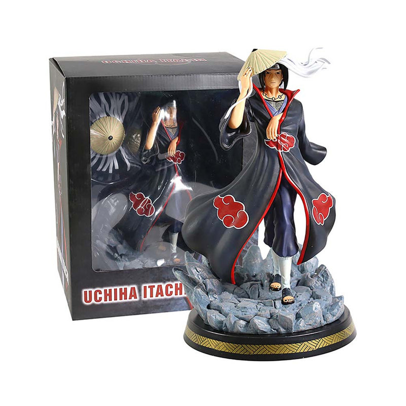 Anime Naruto Uchiha Itachi Action Figure Collectible Statue Model Toy