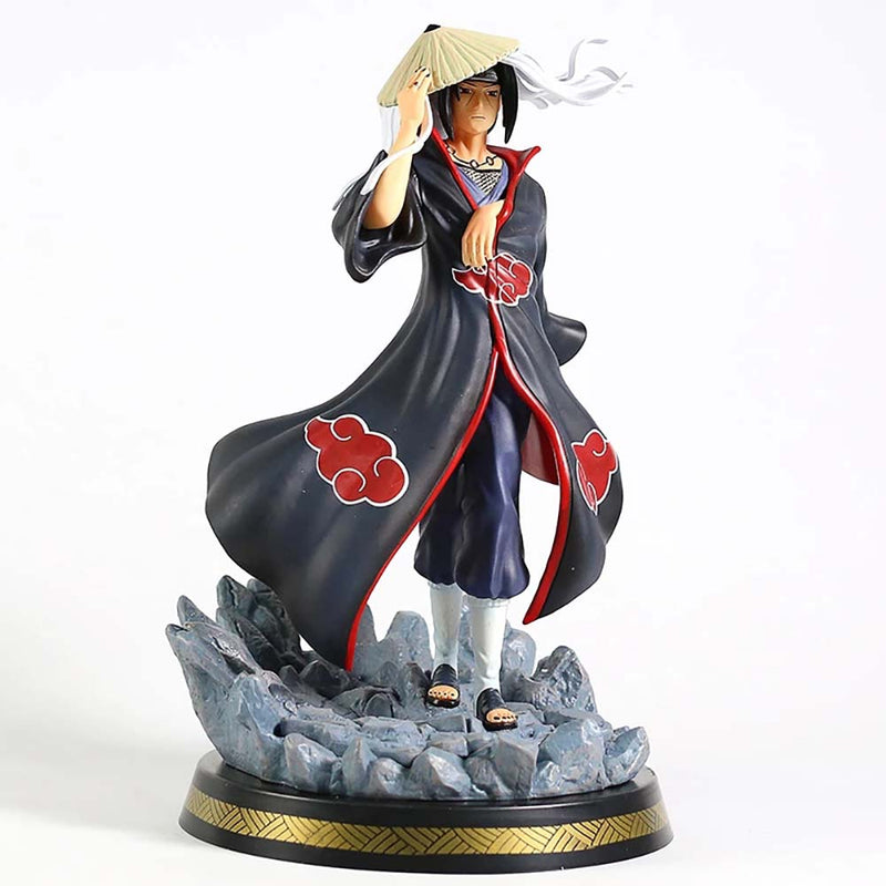 Anime Naruto Uchiha Itachi Action Figure Collectible Statue Model Toy