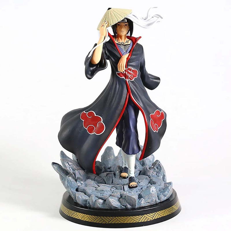 Anime Naruto Uchiha Itachi Action Figure Collectible Statue Model Toy