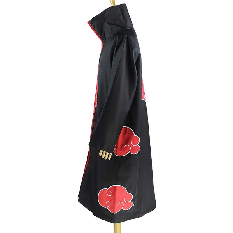 Anime Naruto Uchiha Itachi Cool Akatsuki Cloak Halloween Cosplay Costume