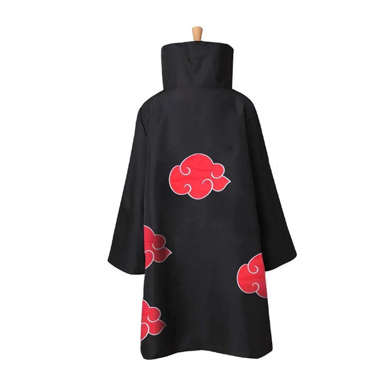 Anime Naruto Uchiha Itachi Cool Akatsuki Cloak Halloween Cosplay Costume