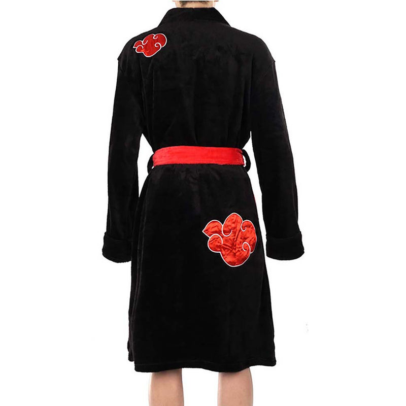 Anime Naruto Uchiha Itachi Cosplay Costume Kimono Robe Adult Sleepwear