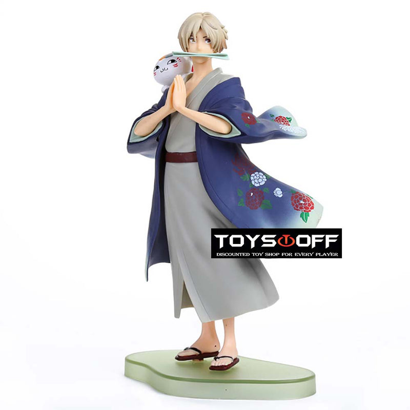 Anime Natsume Yuujinchou Natsume Takashi Action Figure Collection Toy 21cm