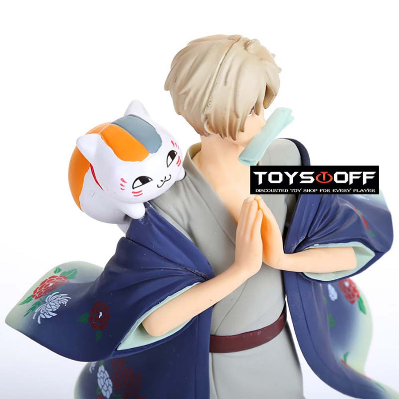 Anime Natsume Yuujinchou Natsume Takashi Action Figure Collection Toy 21cm