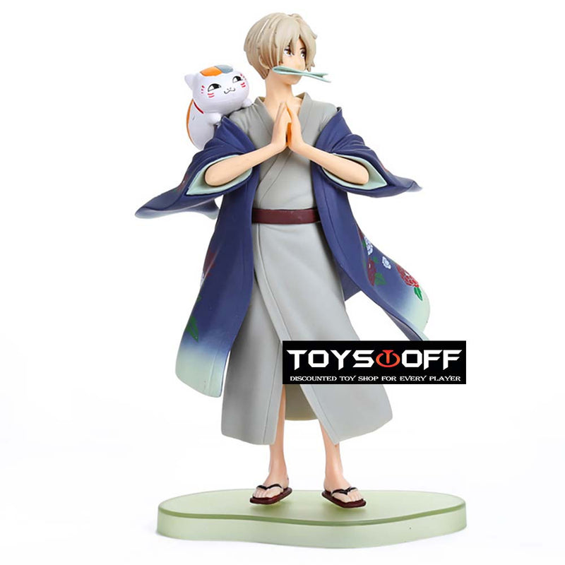 Anime Natsume Yuujinchou Natsume Takashi Action Figure Collection Toy 21cm