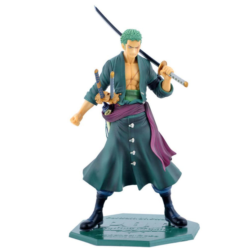 Anime One Piece Roronoa Zoro Action Figure Model Toy 23cm