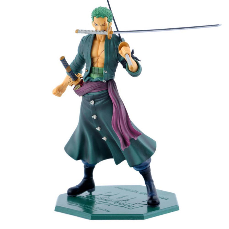 Anime One Piece Roronoa Zoro Action Figure Model Toy 23cm