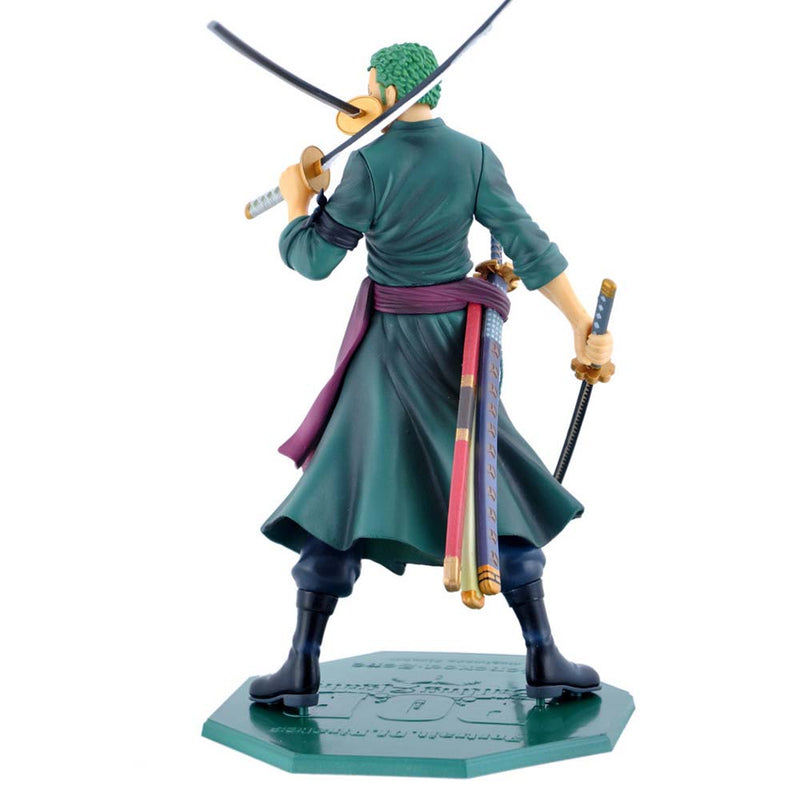 Anime One Piece Roronoa Zoro Action Figure Model Toy 23cm