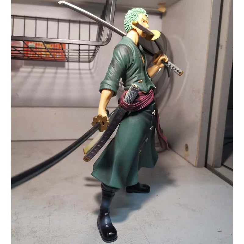 Anime One Piece Roronoa Zoro Action Figure Model Toy 23cm