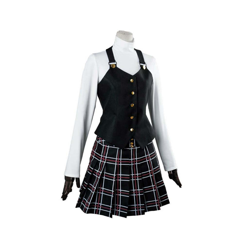 Anime PERSONA5 The Animation Makoto Niijima Cosplay School Uniform Dress