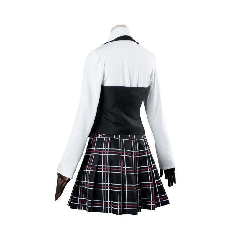 Anime PERSONA5 The Animation Makoto Niijima Cosplay School Uniform Dress