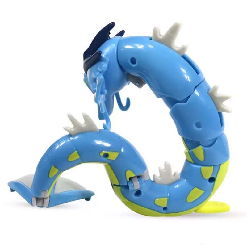 Anime Pokemon Ball Gyarados Figure Model Handmade Deformation Suit Toys