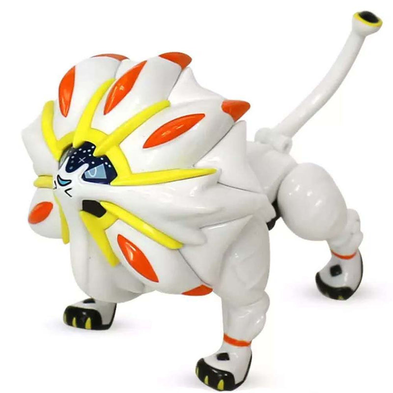 Anime Pokemon Ball Solgaleo Figure Model Handmade Deformation Suit Toys