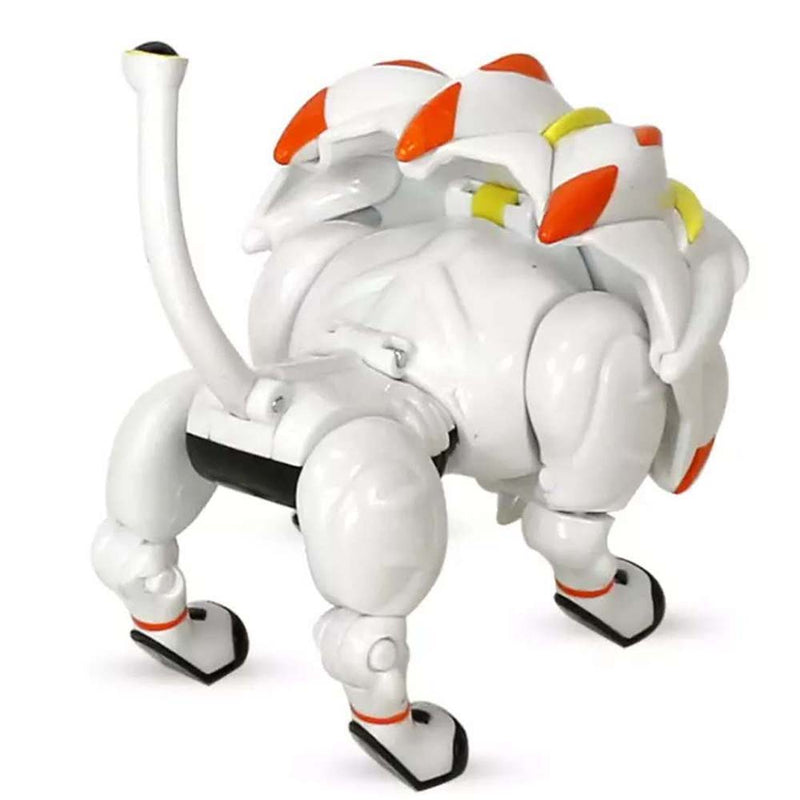 Anime Pokemon Ball Solgaleo Figure Model Handmade Deformation Suit Toys