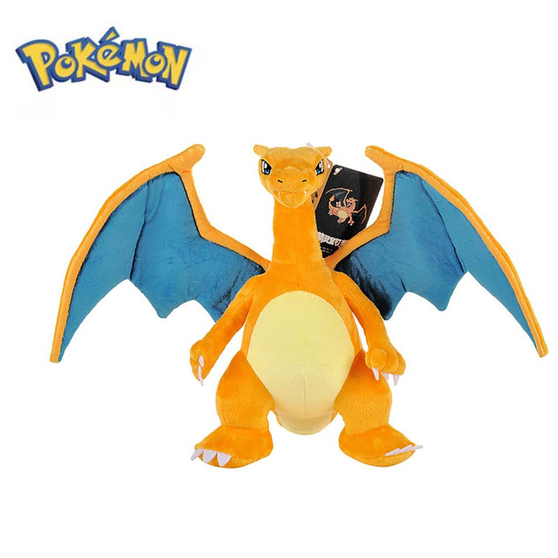 Anime Pokemon Doll Charizard Cartoon Kid Plush Toy Creative Gift