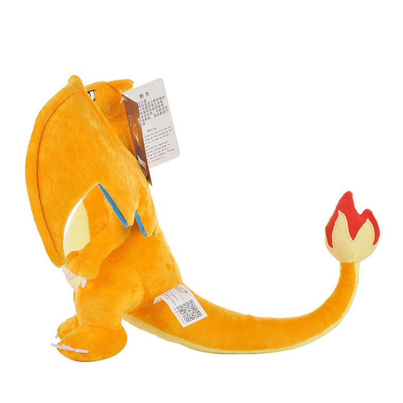 Anime Pokemon Doll Charizard Cartoon Kid Plush Toy Creative Gift