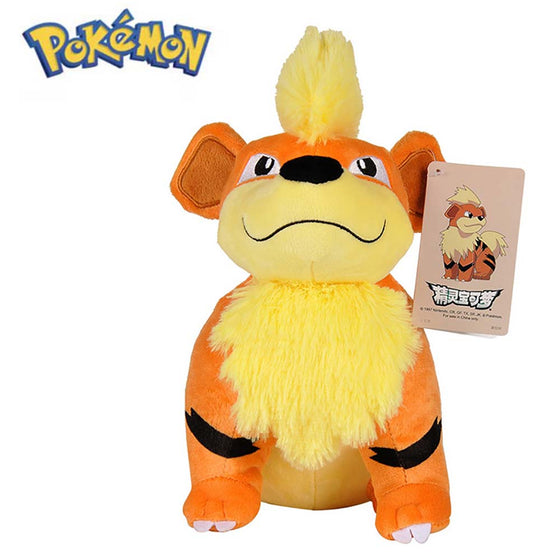 Anime Pokemon Doll Growlithe Cartoon Kid Plush Toy Creative Gift