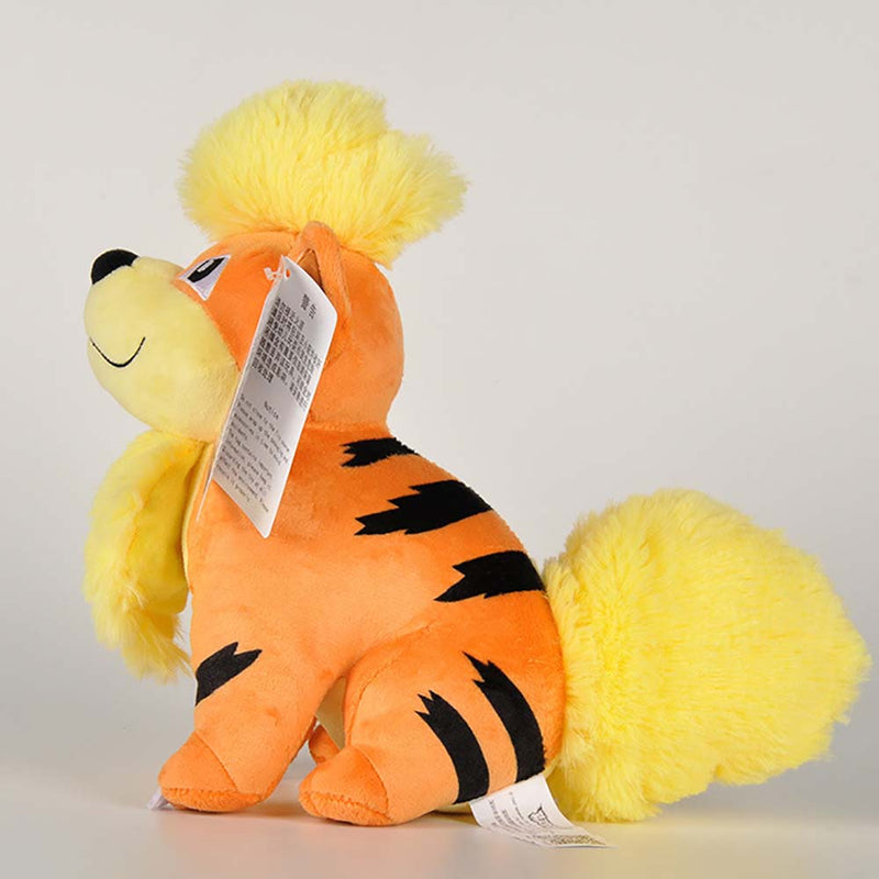 Anime Pokemon Doll Growlithe Cartoon Kid Plush Toy Creative Gift