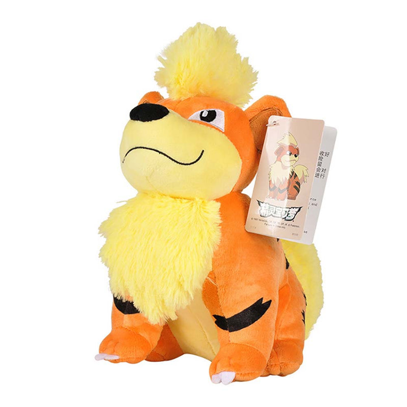 Anime Pokemon Doll Growlithe Cartoon Kid Plush Toy Creative Gift