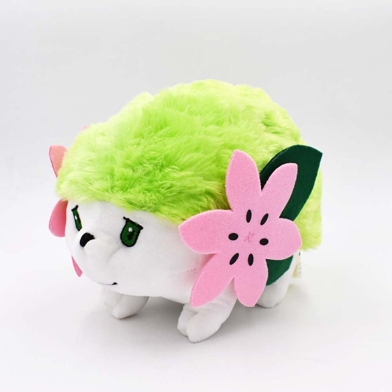 Anime Pokemon Doll Shaymin Cartoon Kid Plush Toy Creative Gift 20cm