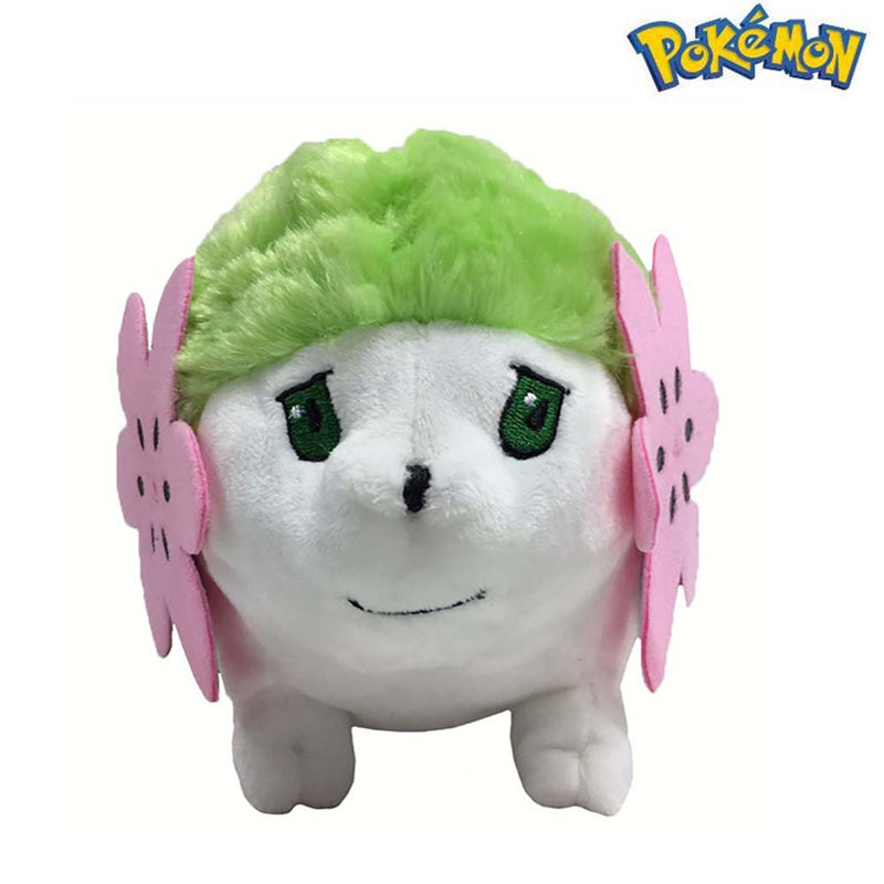 Anime Pokemon Doll Shaymin Cartoon Kid Plush Toy Creative Gift 20cm