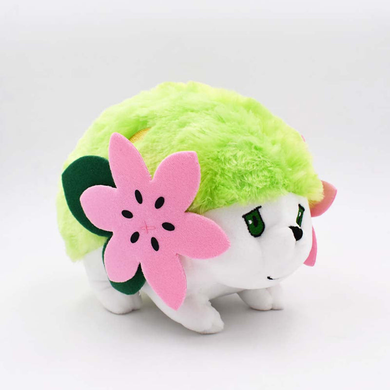 Anime Pokemon Doll Shaymin Cartoon Kid Plush Toy Creative Gift 20cm