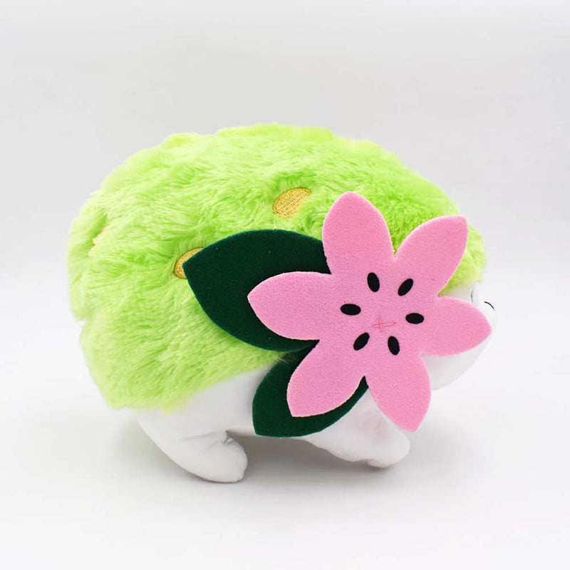 Anime Pokemon Doll Shaymin Cartoon Kid Plush Toy Creative Gift 20cm