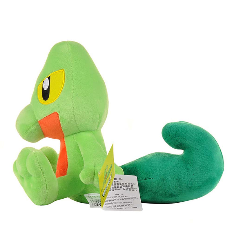 Anime Pokemon Doll Treecko Cartoon Kid Plush Toy Creative Gift