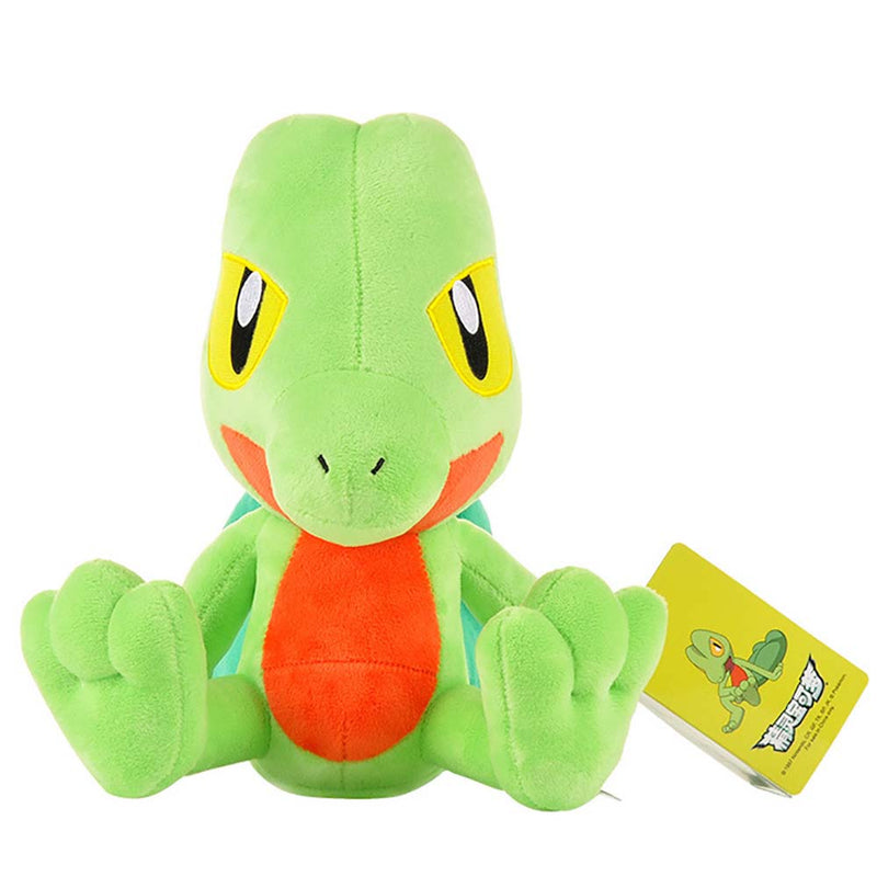 Anime Pokemon Doll Treecko Cartoon Kid Plush Toy Creative Gift