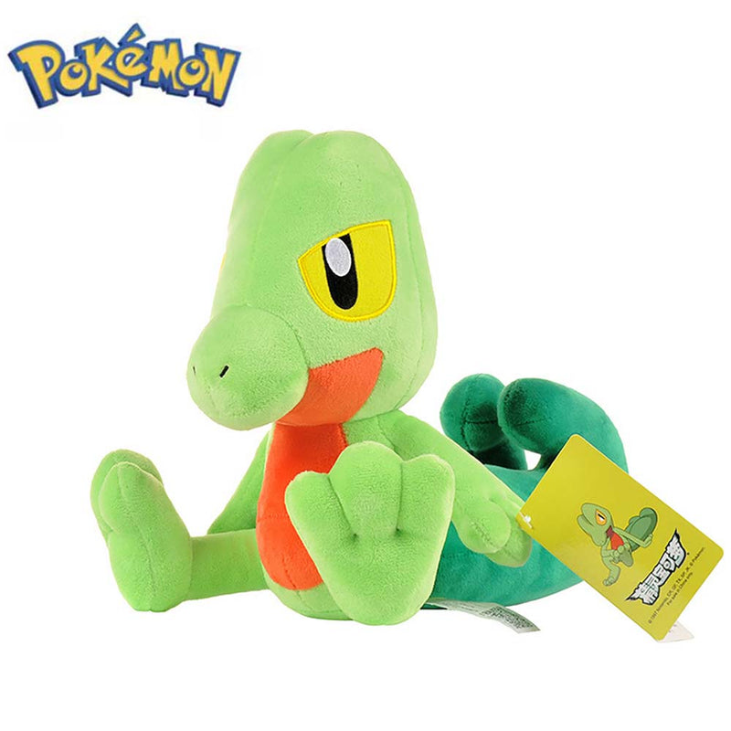 Anime Pokemon Doll Treecko Cartoon Kid Plush Toy Creative Gift