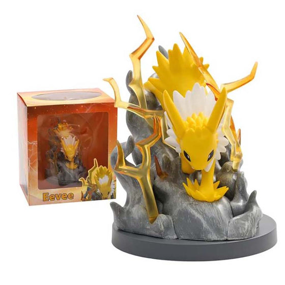 Anime Pokemon Eevee Action Figure Collectible Model Toy 13cm