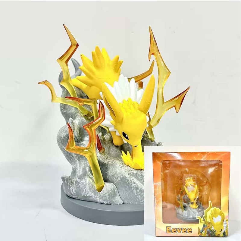 Anime Pokemon Eevee Action Figure Collectible Model Toy 13cm