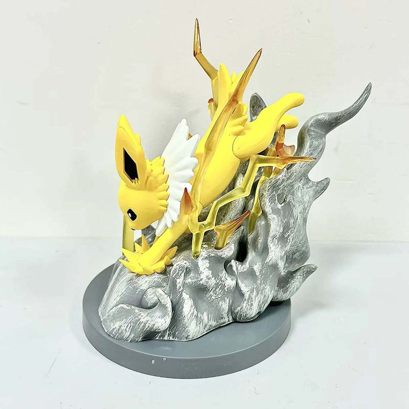 Anime Pokemon Eevee Action Figure Collectible Model Toy 13cm