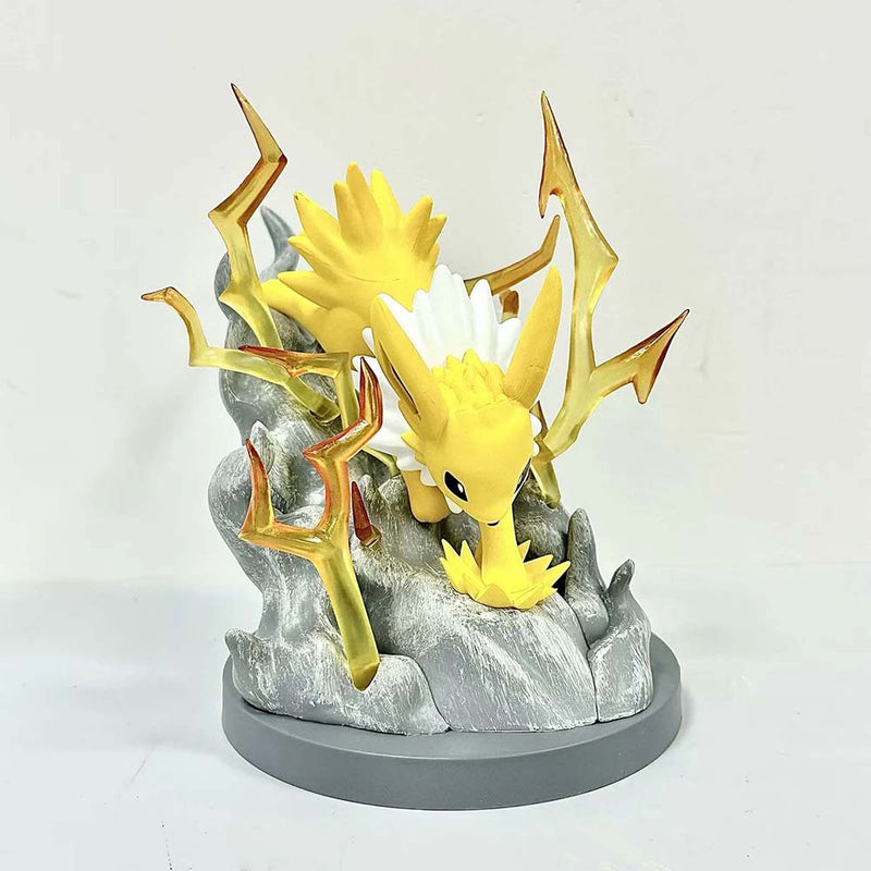 Anime Pokemon Eevee Action Figure Collectible Model Toy 13cm