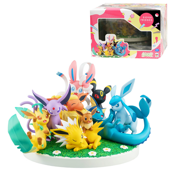 Anime Pokemon Eeveelution Action Figure Collectible Model Toy 12cm