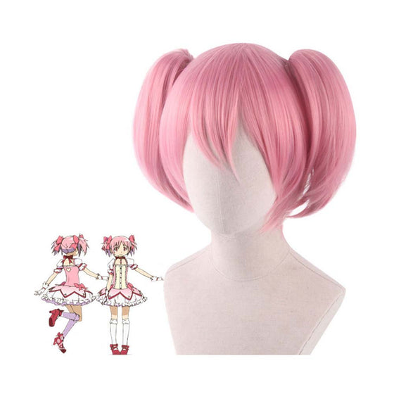 Anime Puella Magi Madoka Magica Kaname Madoka Cosplay Sweet Wig